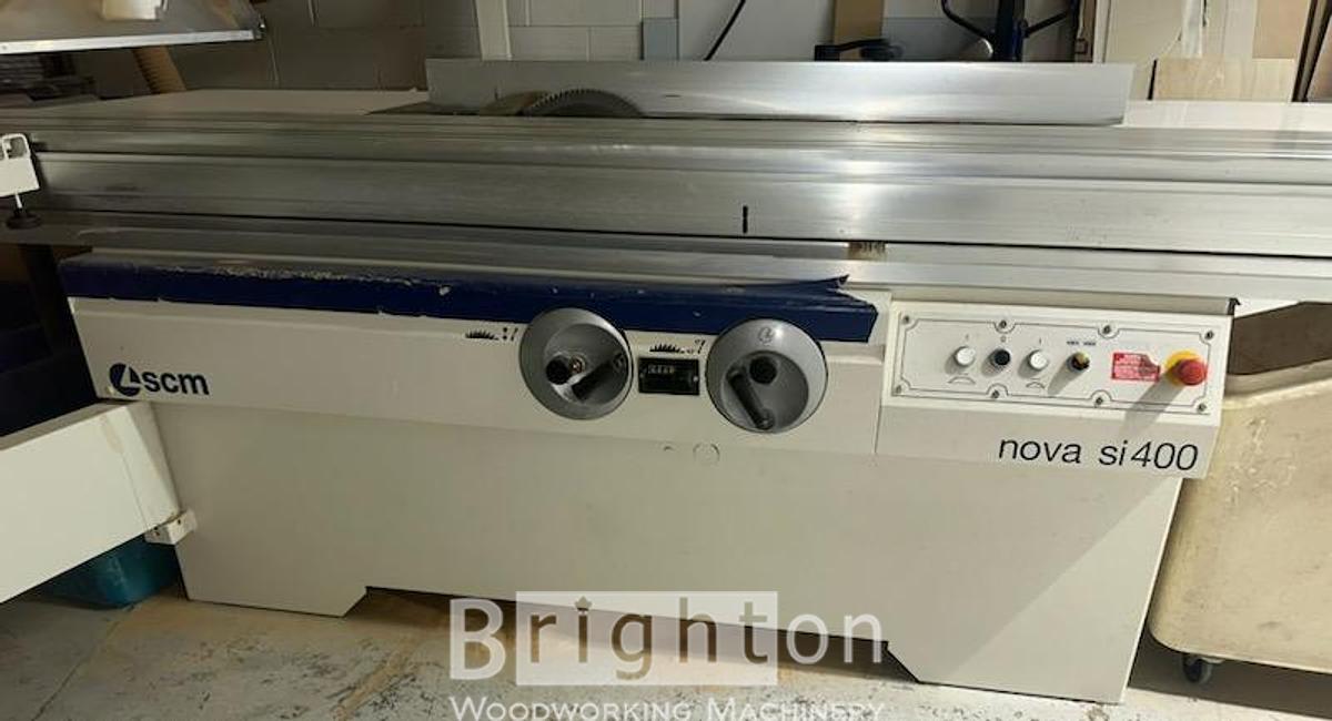 Used 2017 SCM Nova si400 used Sliding Table Saw. #BM2769