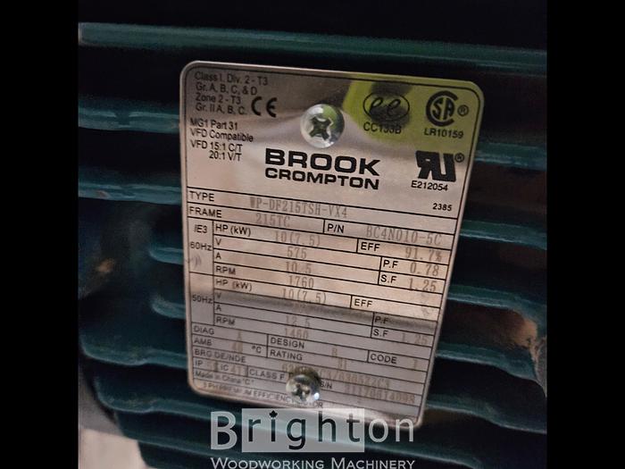 Used 2017 Nederman Used Dust Collector #BM2513