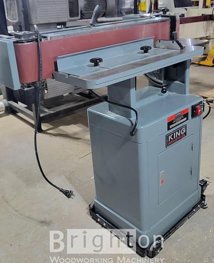Used 2018 King KC-689-0SC-7 used 6 x 89 Oscillating edgesander #BM2429