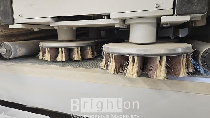 Used Loewer Discmaster Compact used finish brush sander #BM2664