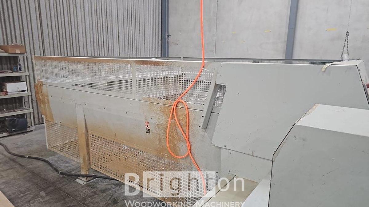 Used 2004 Giben used beam saw Smart SP75 #BBM2736