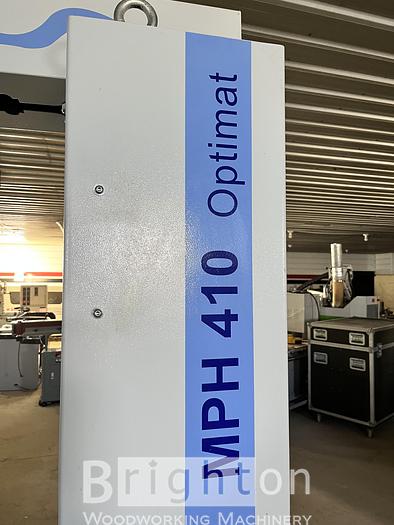 Used 2017 Homag MPH410/25/07 Used Case Clamp c/w 600V transformer #BM2425