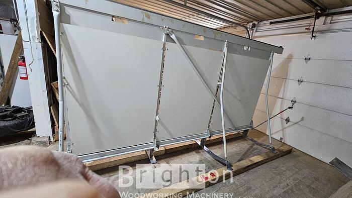 Used 2008 Holzher Supercut 1265S used Vertical panel saw #BM2658