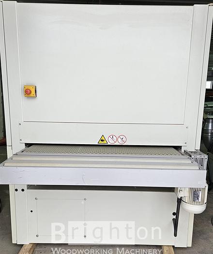 Used 2009 SCM Sandya 3s used 37 inch, 2 head widebelt sander #BM2668