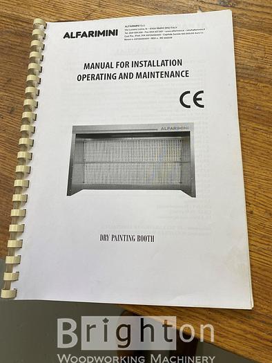 Used Eco Carbon Used Spray Booth #BM2461