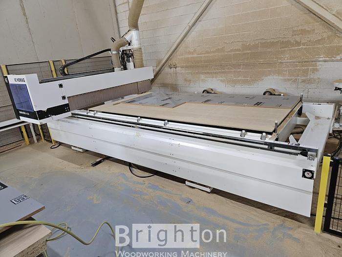 Used 2018 Homag Weeke N-300 Used CNC with Vac pump and transformer #BM2510