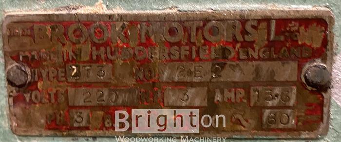 Used J. Sagar and Co. J10294 used band saw #BBM2579