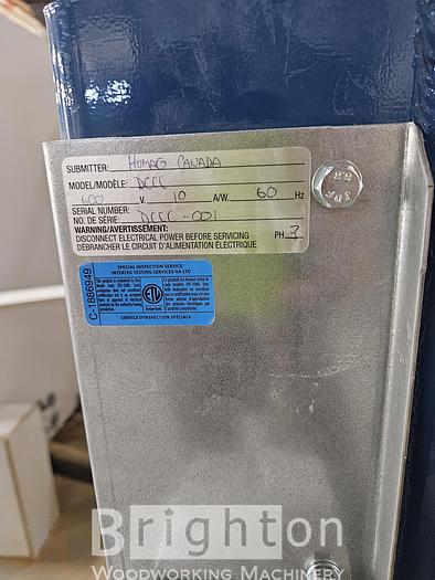 Used 2017 Nederman Used Dust Collector #BM2513