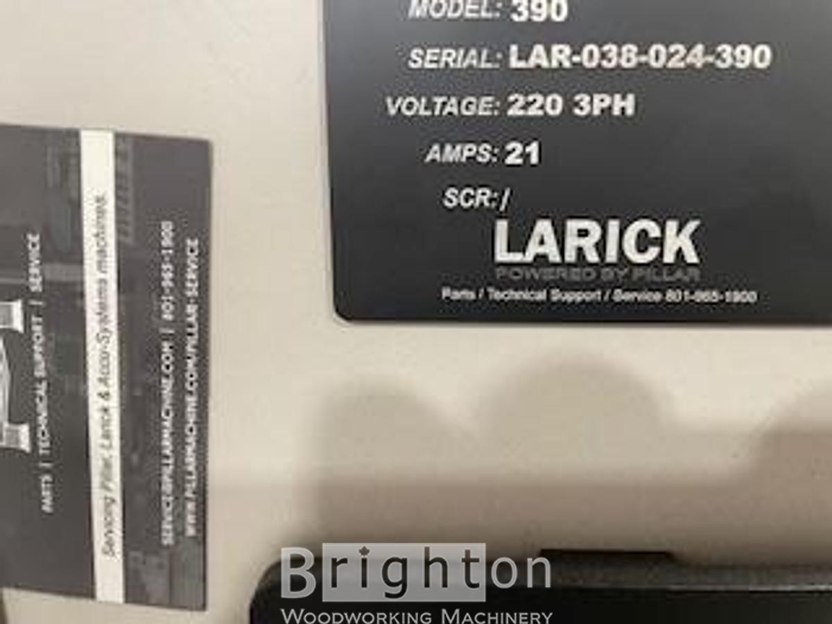 Used Larrick 390 Automatic Shaper #BBM2793