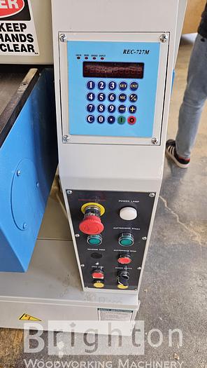 Used 2023 Holytek LSD-630DHC lightly used, like new 24 inch planer with insert knives #BM2662