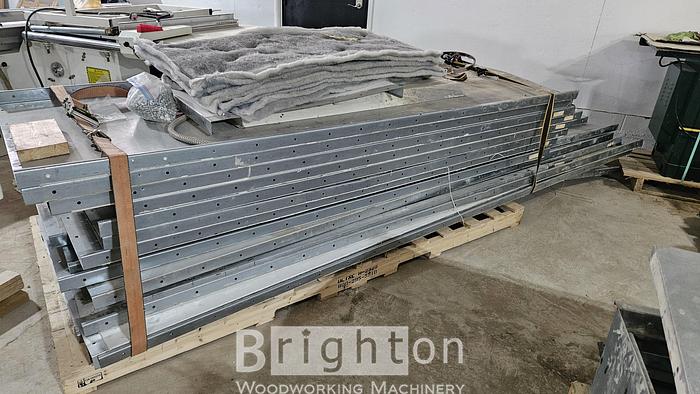 Used 2007 Global Finishing Solutions Pyramid 16ft x 13ft used Enclosed Paint Booth #BM2620