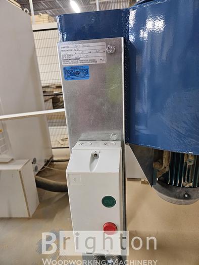 Used 2017 Nederman Used Dust Collector #BM2513