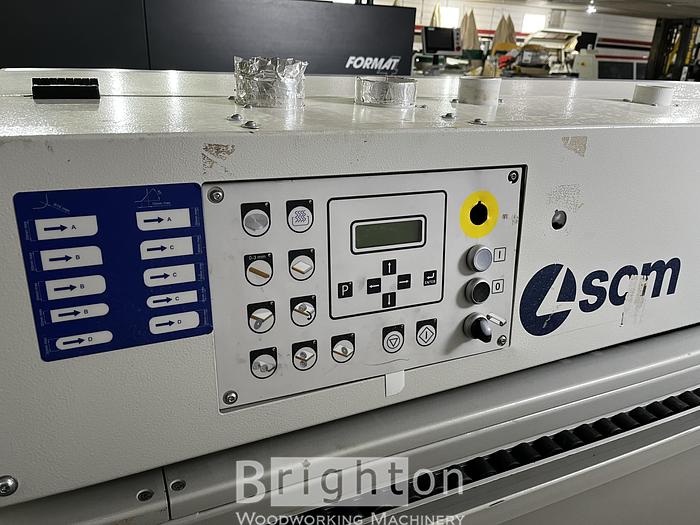 Used 2022 SCM ME35TR Used Edgebander #BM2553