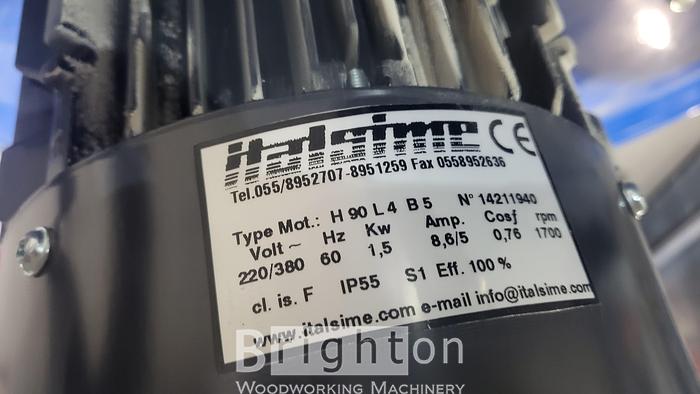 Used ALFARIMINI (EcoCarbon) ALFA 2A/ECO Used Spray Booth #BM2461