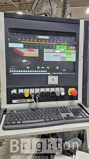 Used 2016 Biesse Stream B1 8.0 used edgebander #BBM2649