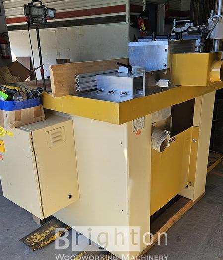 Used 2005 Ritter R1175 used very heavy duty shaper #BM2707