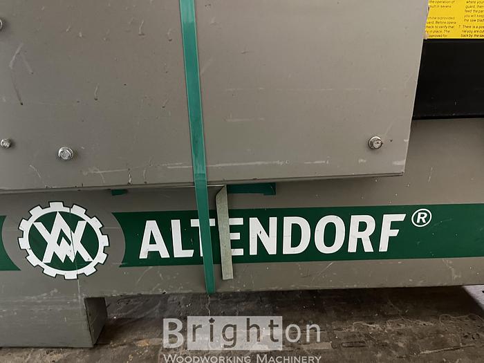 Used 2007 Altendorf WA8 Used Sliding Table Saw #BM2590