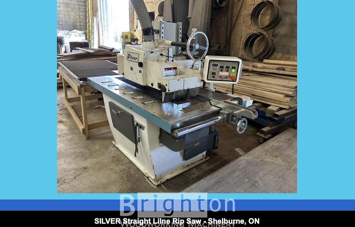 Used MachineryMax.com Auction Items for Sale - Various Woodworking Machines #BBM2732