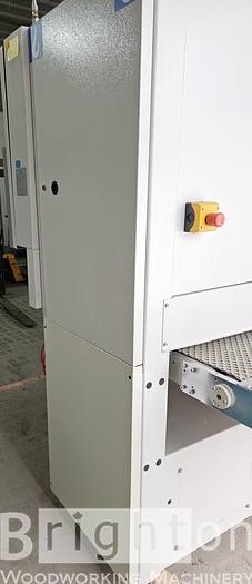 Used 2009 SCM Sandya 3s used 37 inch, 2 head widebelt sander #BM2668