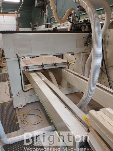 Used 2004 Thermwood CS40 5 x 10 used flat table cnc machine. #BBM2571