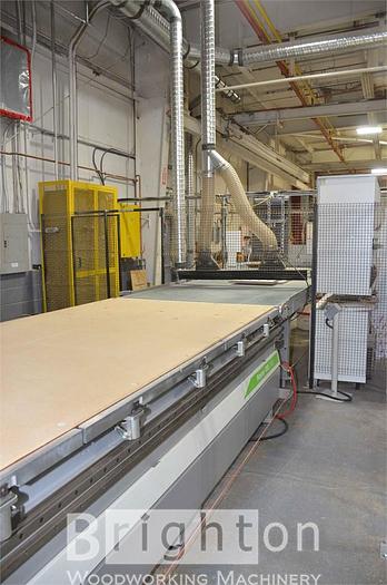 Used 2010 Biesse Rover Gantry 512 CNC Router with Load/Unload System and Auto Label #BM2438