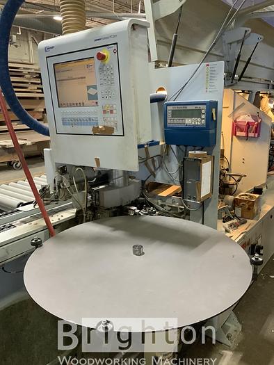 Used 2009 Homag Brandt KDF 650 used edgebander with EVA and PUR glue application #BM2464
