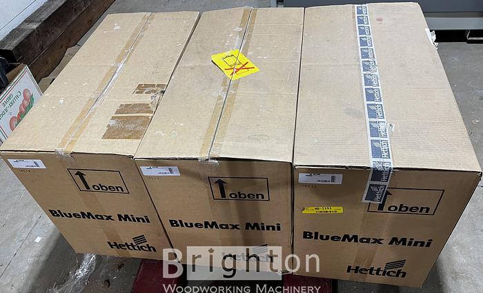 Used 2018 Hettich BlueMax Mini Type 3 Used Hinge Machine #BM2601
