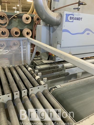 Used 2009 Homag Brandt KDF 650 used edgebander with EVA and PUR glue application #BM2464