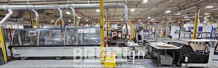 Used 2016 Biesse Stream B1 8.0 used edgebander #BBM2649