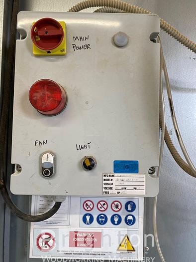 Used Eco Carbon Used Spray Booth #BM2461