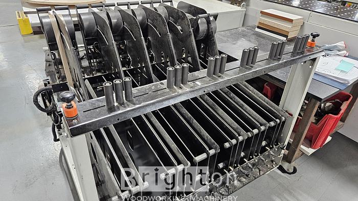 Used 2016 Biesse Stream B1 8.0 used edgebander #BBM2649