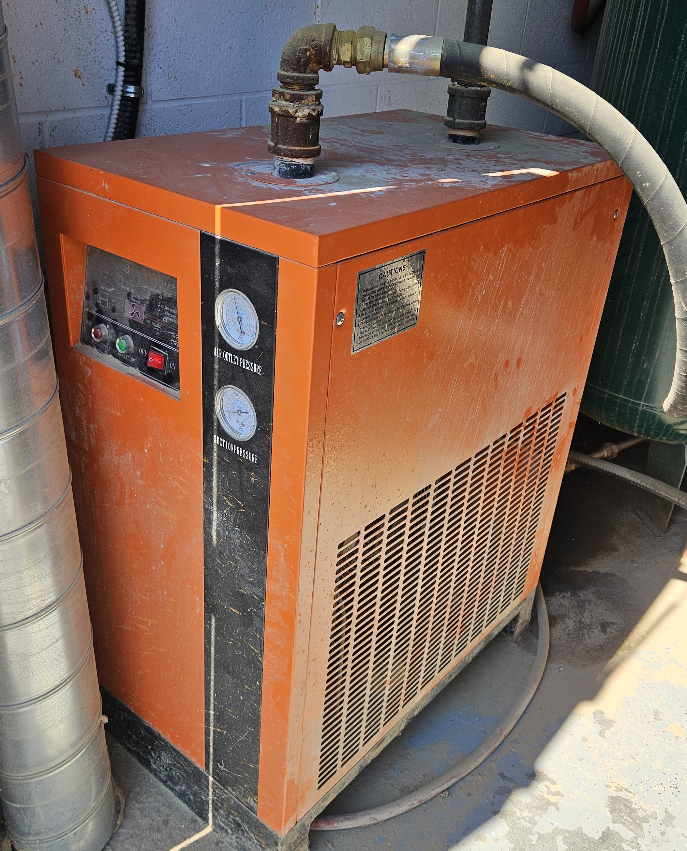 Used 2015 Airhorse AH-25A used screw compressor #BBM2827