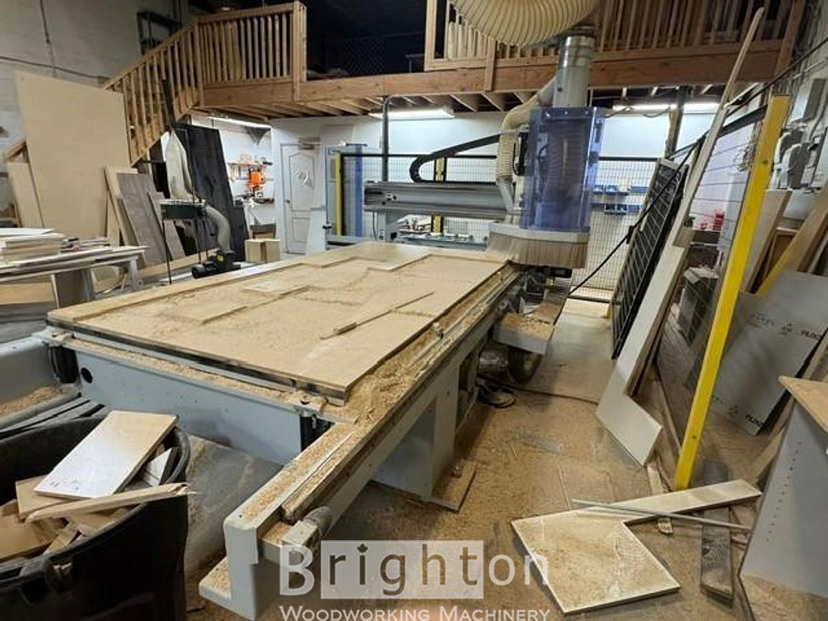 Used 2012 Homag Optimat BHP008 Vantech 480 used 4 x 8 cnc machine #BBM2770