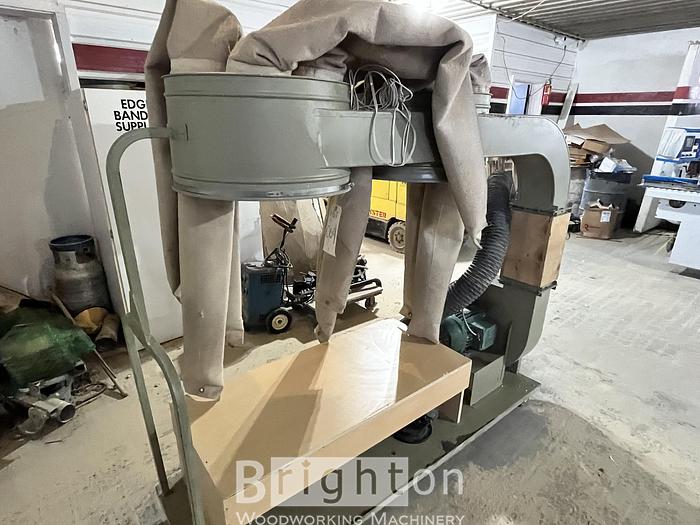 Used Kraemer KTM S52-12 Used 5HP Dust Collector #BM2444