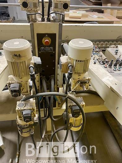 Used 2000 Delle Vedove LBS 9 use profile sander #BBM2674