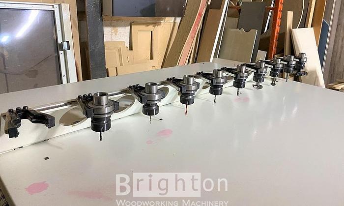 Used 2017 SCM Pratix S15 C used Flat table cnc machine #BBM2503