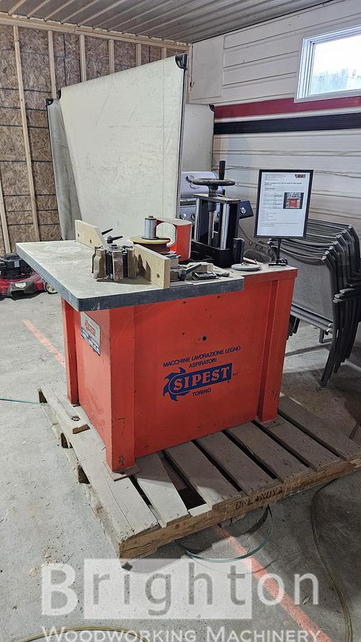 Used SCM, SIlver, Robland, Felder, Ritter, Vitap, Hyster, Delta, Craftex, Blum, etc Various Models of industrial Woodworking machinery reduced to sell. #BM2864