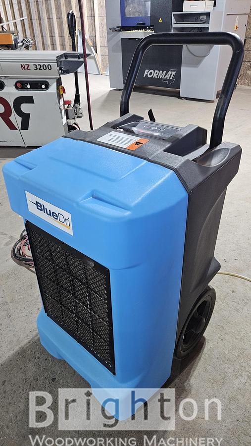 Used Bluedri BD-130P heavy duty, used Dehumidifier. #BM2867