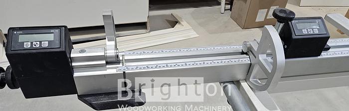 Used 2017 SCM Nova SI400ep used 10' sliding table saw w/ programable Tilting Blade #BM2632