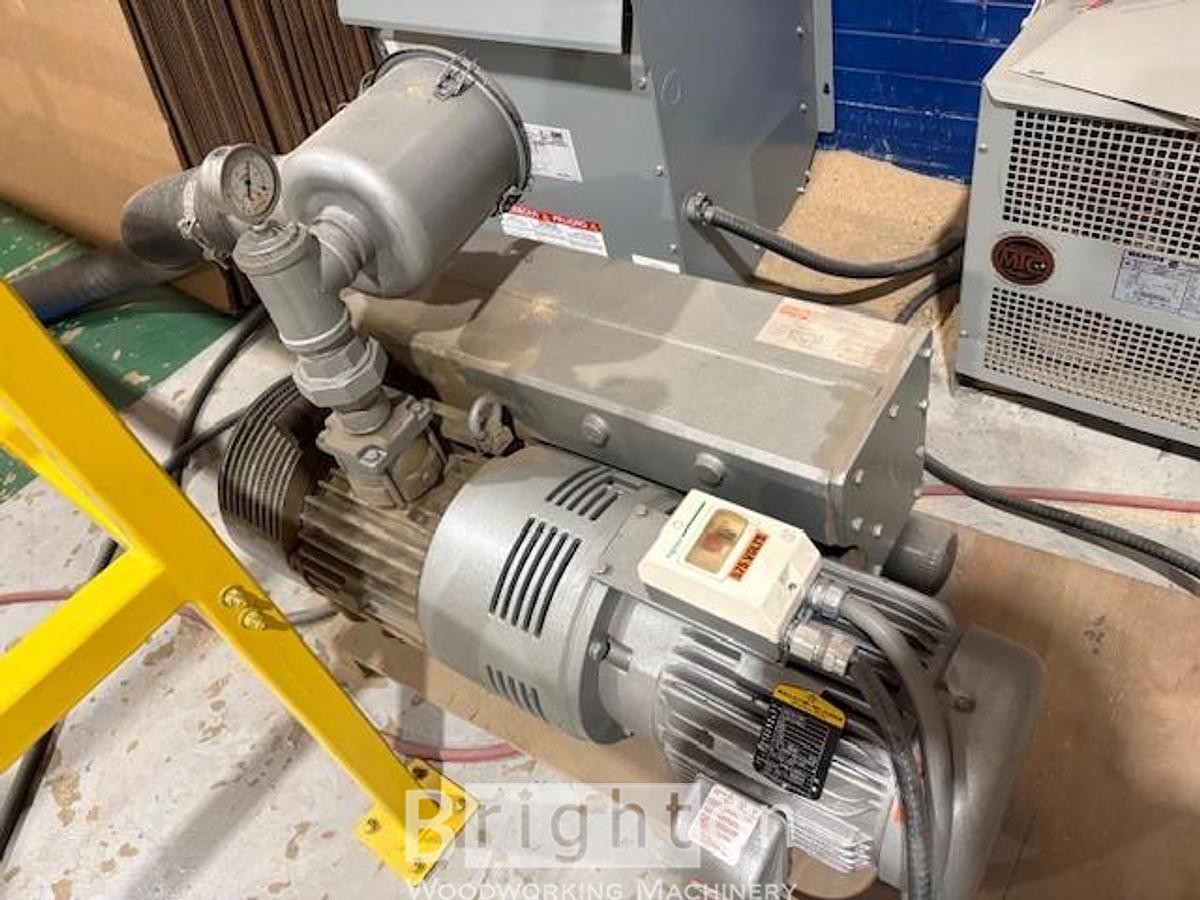 Used 2011 Thermwood CS43 used 4 x8 fat table, nesting cnc machine #BBM2783