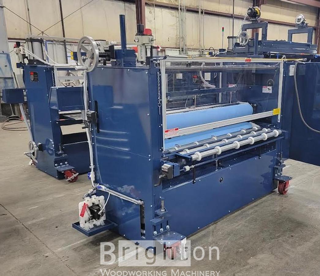 2025 UnionTool Corp 15A64 new Roll Coater #BBM2737