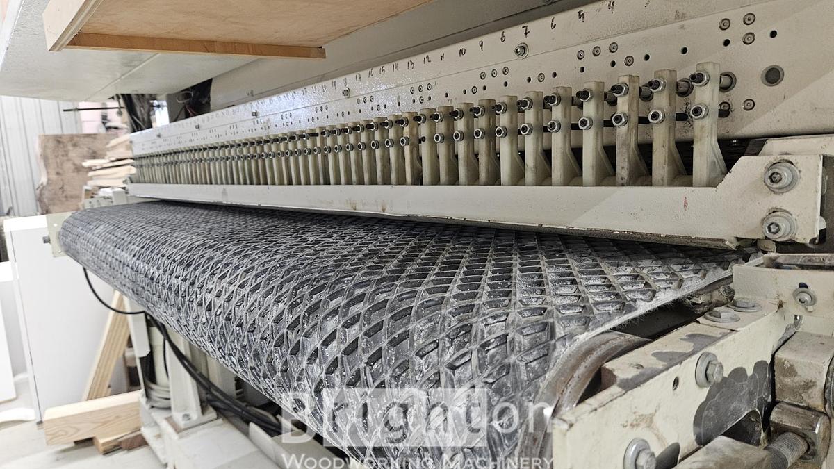 Used 2009 SCM DMC, model USK 1650 PS, 2 head widebelt sander with 65 inch capacity #BBM2740