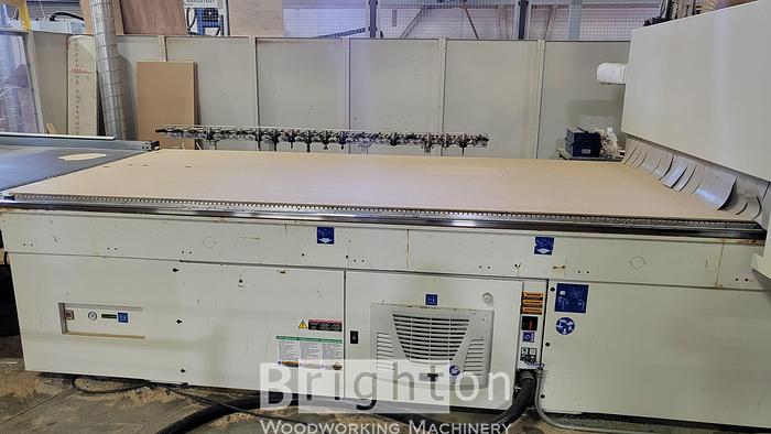 Used SCM Morbidelli n200 used Load/offload cnc with 29 tool ATC #BBM2471