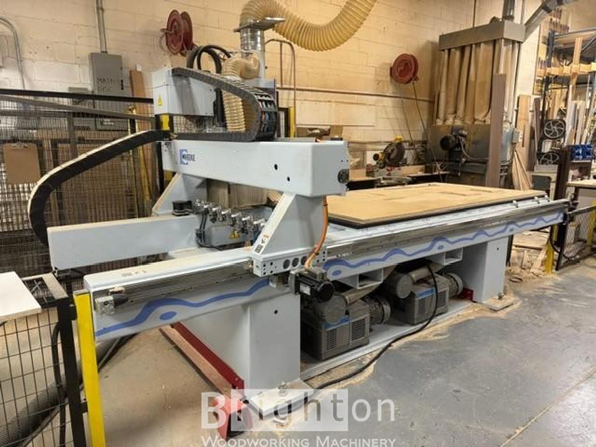 Used 2012 Homag Optimat BHP008 Vantech 480 used 4 x 8 cnc machine #BBM2770