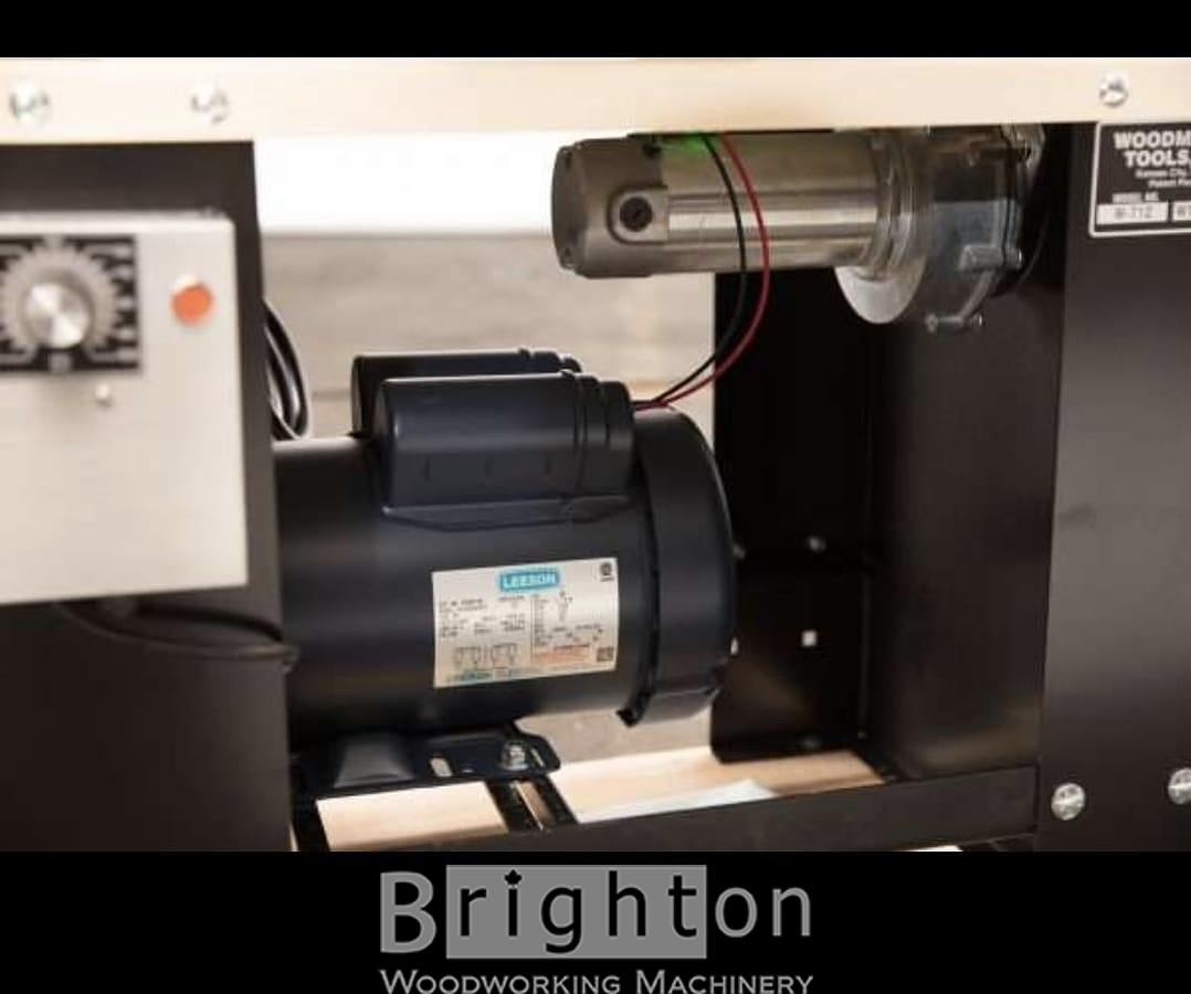 Used 2018 Woodmaster WT12 used planer moulder #BBM2788