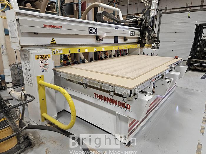Used 2012 Thermwood M42-55DT used 5 x 10 CNC router #BM2559