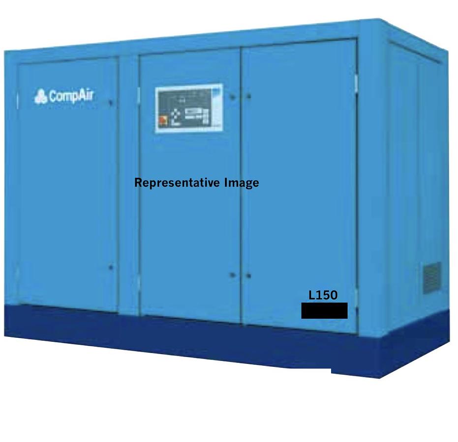 Used 2013 Compair L160RS 1000 cfm compressor #BBM2757