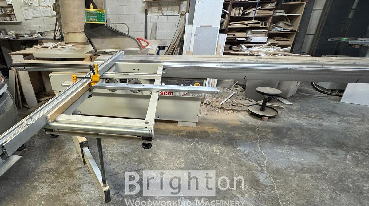 Used SCM SI300N used Sliding Table Saw #BBM2772
