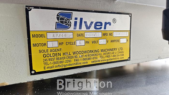 Used 2005 Ritter R1175 used very heavy duty shaper #BM2707