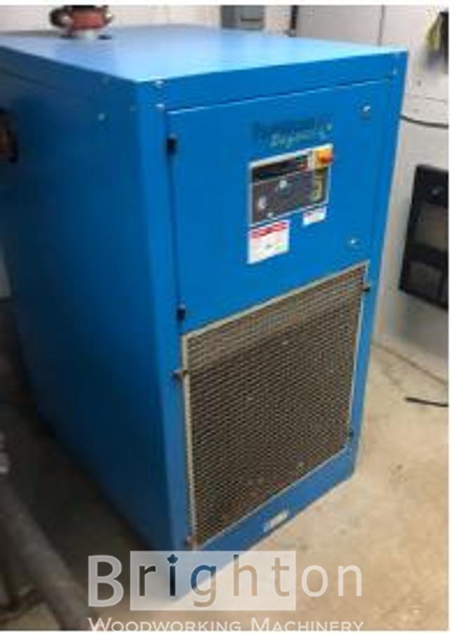 Used 2019 Atlas Copco G110 660 CFM Compressor with Refrigerant dryer #BBM2756